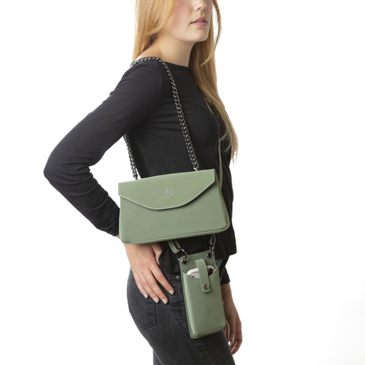 BOLSO MOVIL VERDE