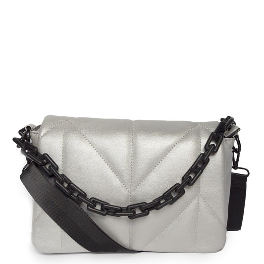 BOLSO PLATA