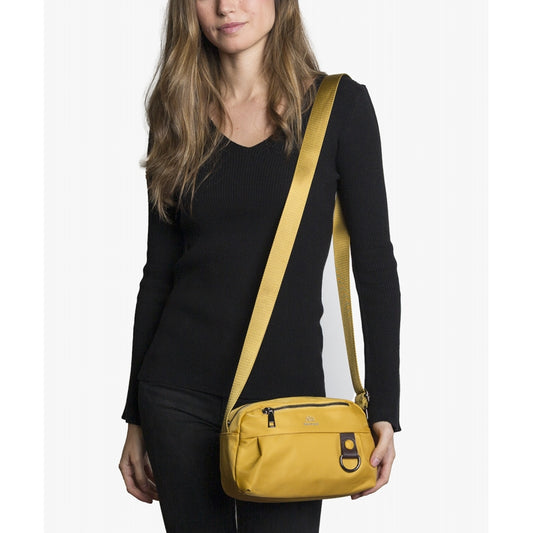 BOLSO NYLON AMARILLO
