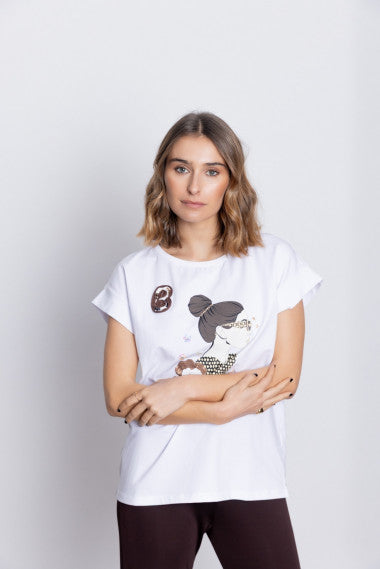 APPLE COTTON SHIRT
