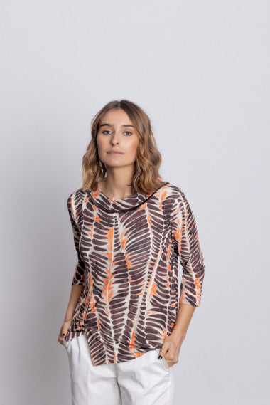 CAMISETA ANAIS PLUMAS