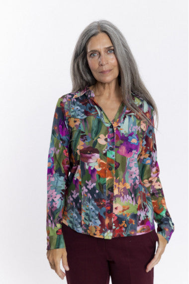 HEMD AINARIN FLORAL
