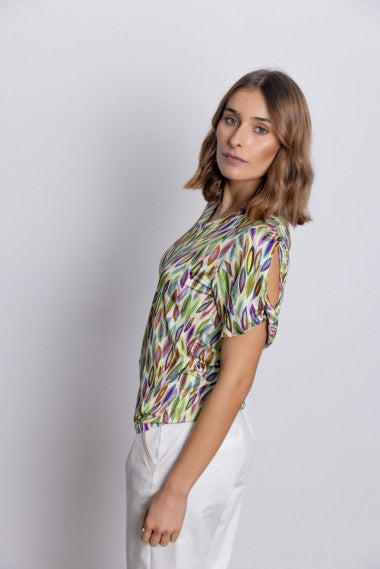 MAGLIA MELANIA FLUORESCENTE