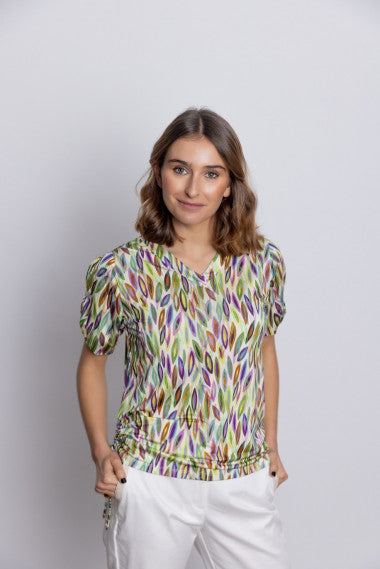 MAGLIA MELANIA FLUORESCENTE