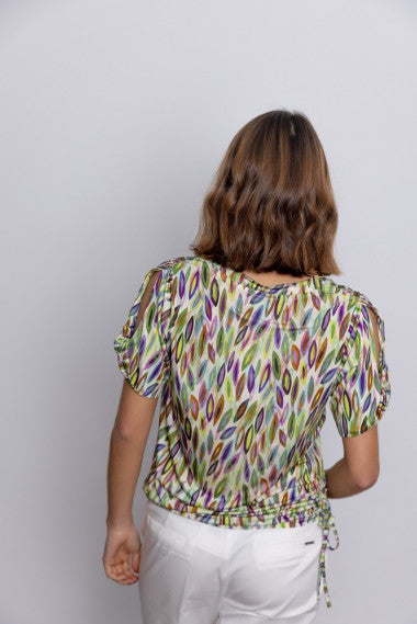 MAGLIA MELANIA FLUORESCENTE
