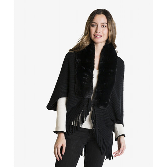 CHALECO STILE NEGRO