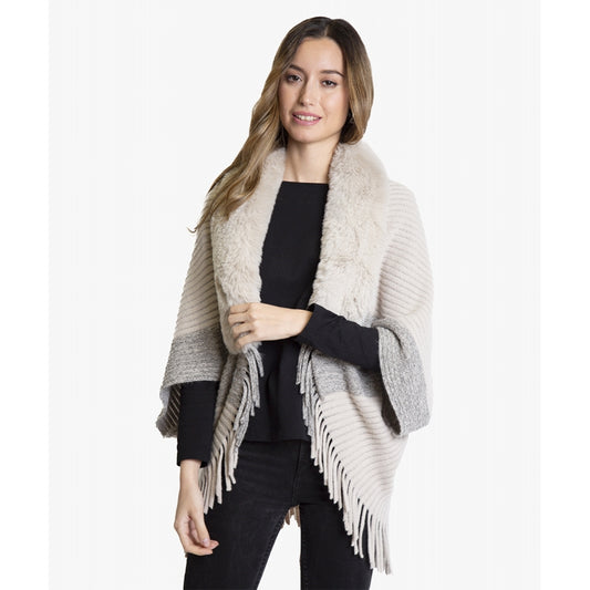 CHALECO STILE BEIGE