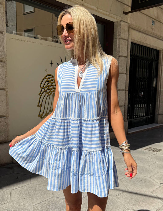 GEORGIA CHAMELEON DRESS