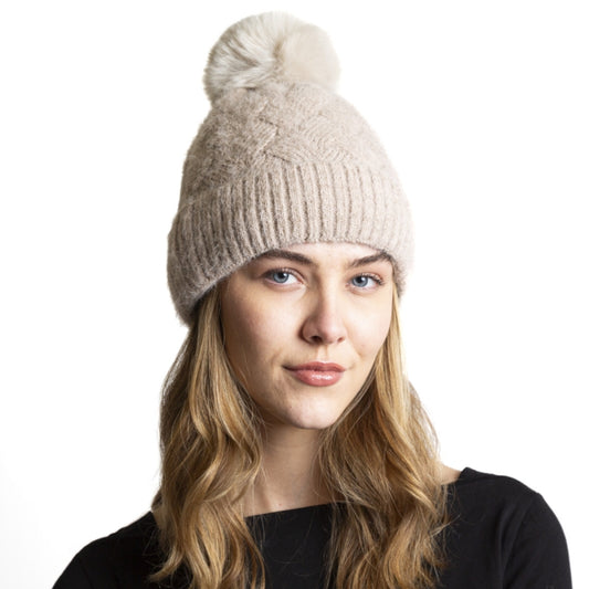 GORRO POMPON