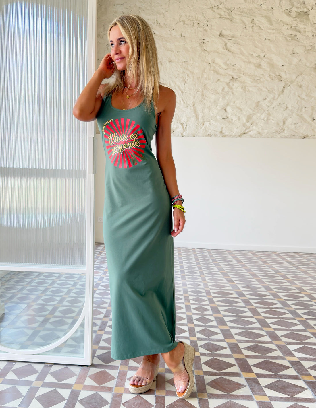 GREENE CHAMELEON DRESS