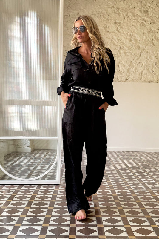 Blusa Malaquita Camaleónica