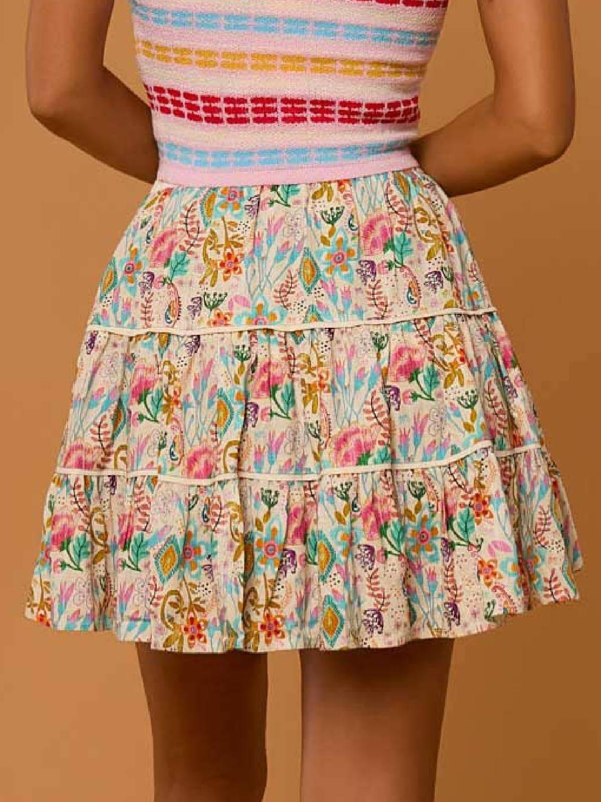 FALDA NATTIE CAMALEÓNICA