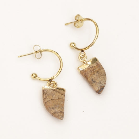 PENDIENTES CUERNO