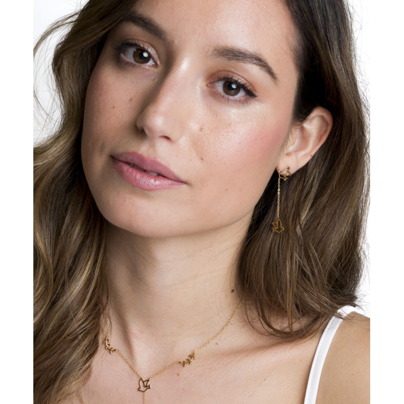 PENDIENTES PAJARITOS