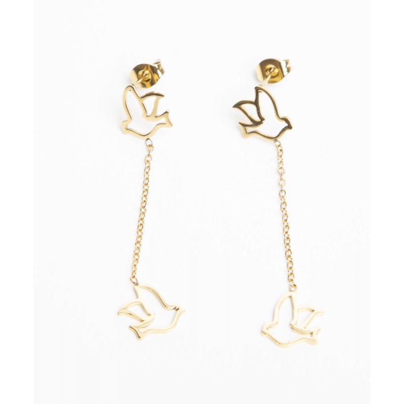 PENDIENTES PAJARITOS