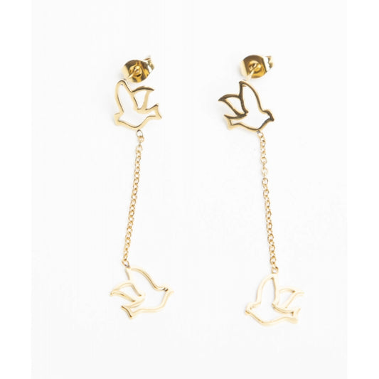 PENDIENTES PAJARITOS