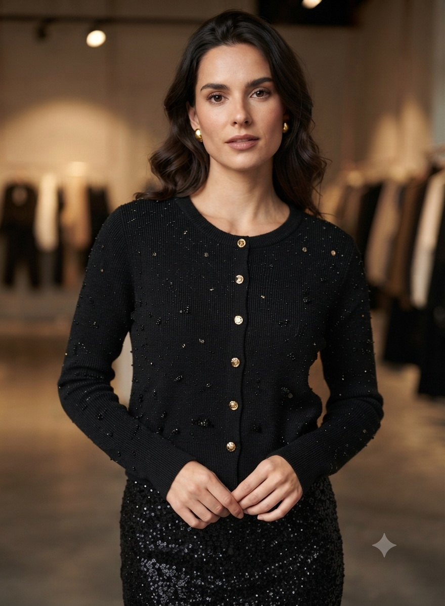 BLACK VERITY JACKET