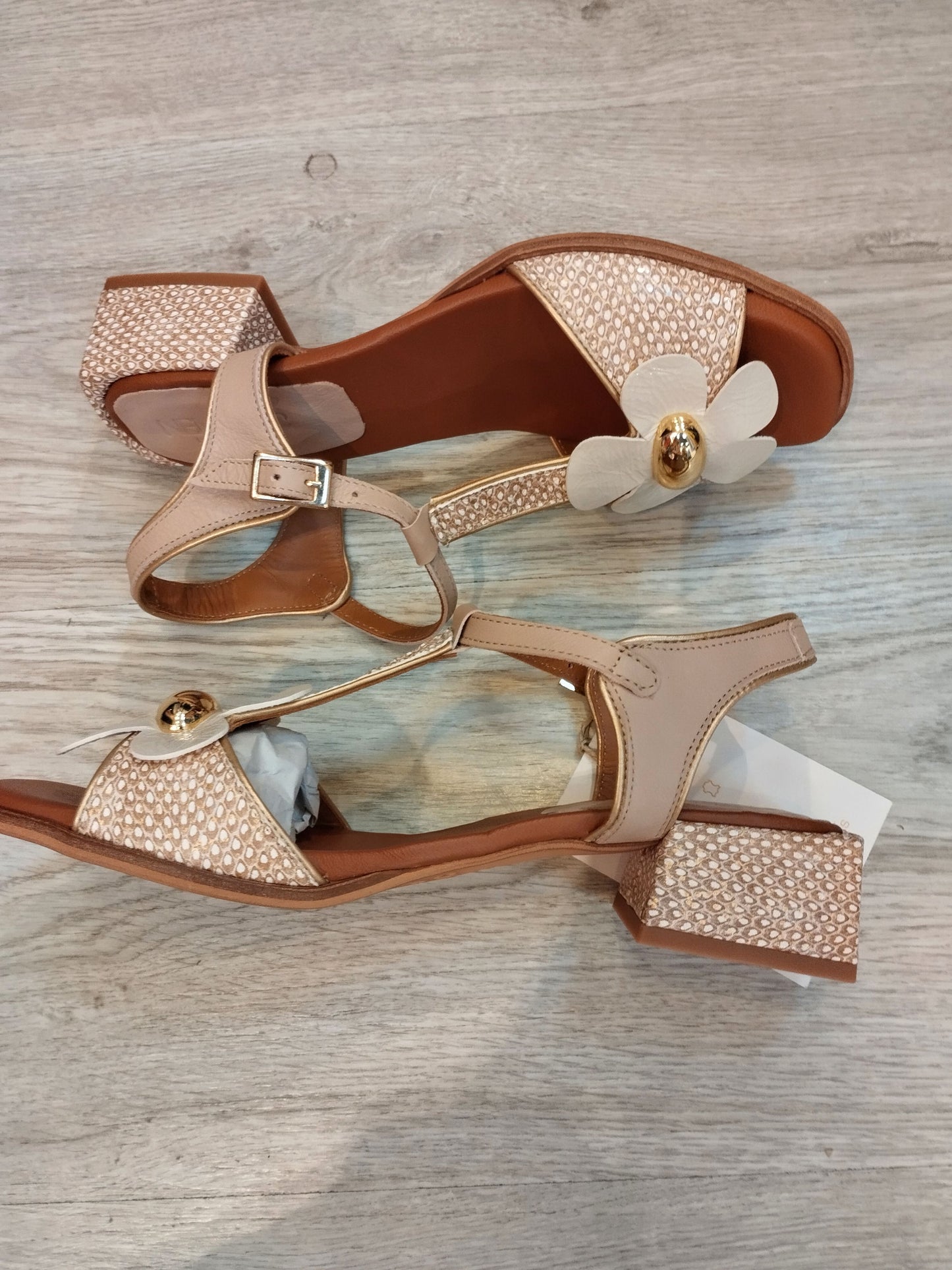 SANDALIA ALLEGRA NUDE