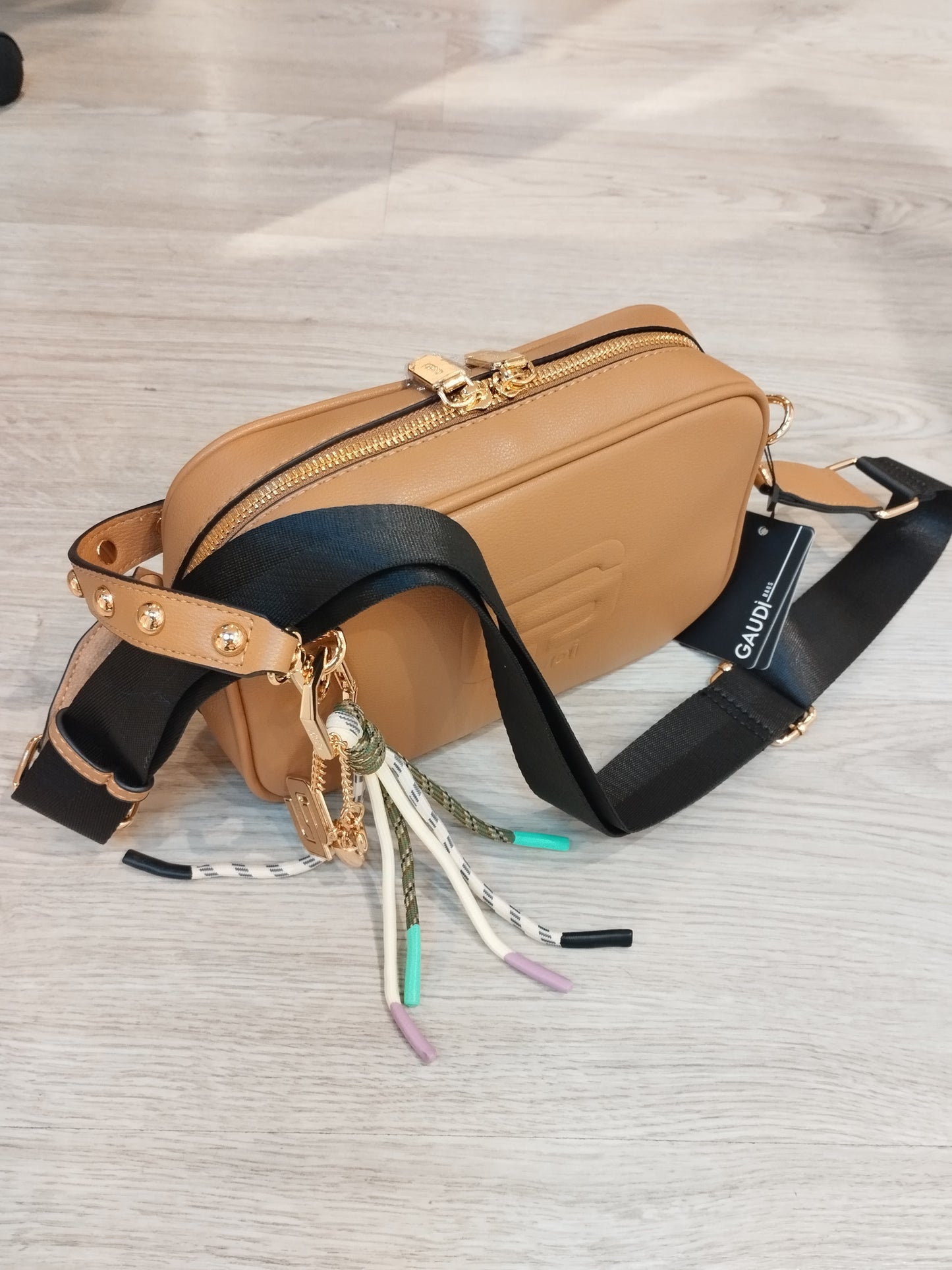 TASCHE GRETA CAMEL