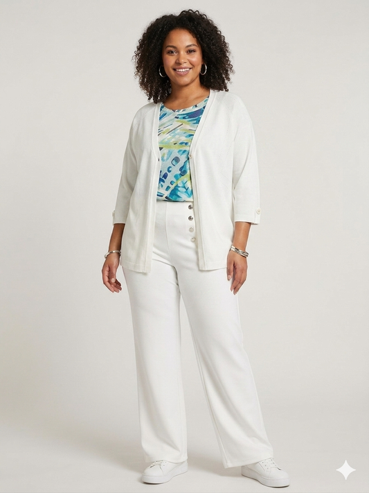 CHAQUETA  BLANCO