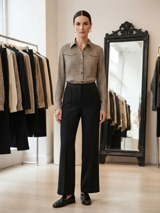 PLAIN TROUSERS