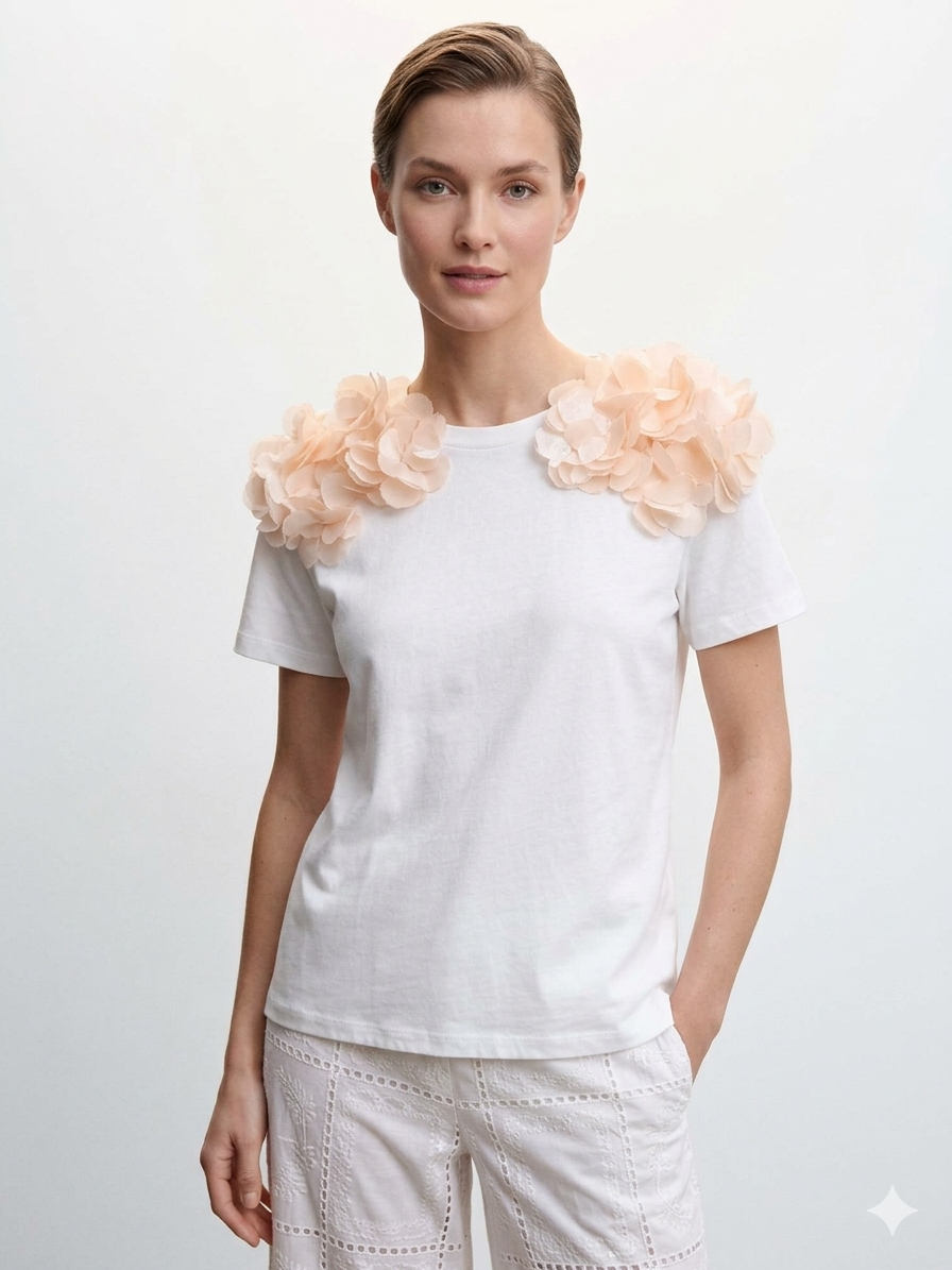 WEIßES T-SHIRT