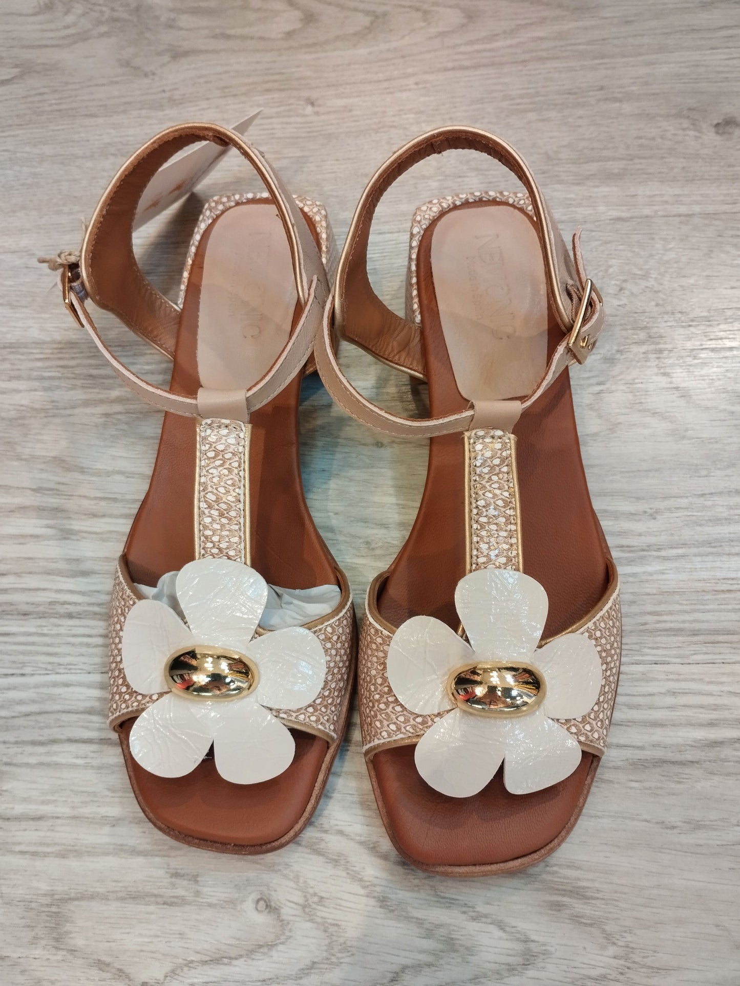 SANDALIA ALLEGRA NUDE