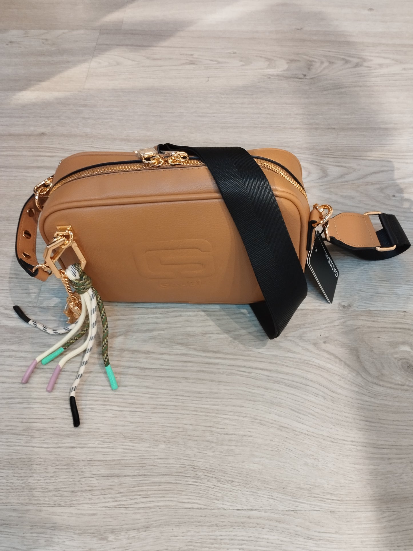 TASCHE GRETA CAMEL
