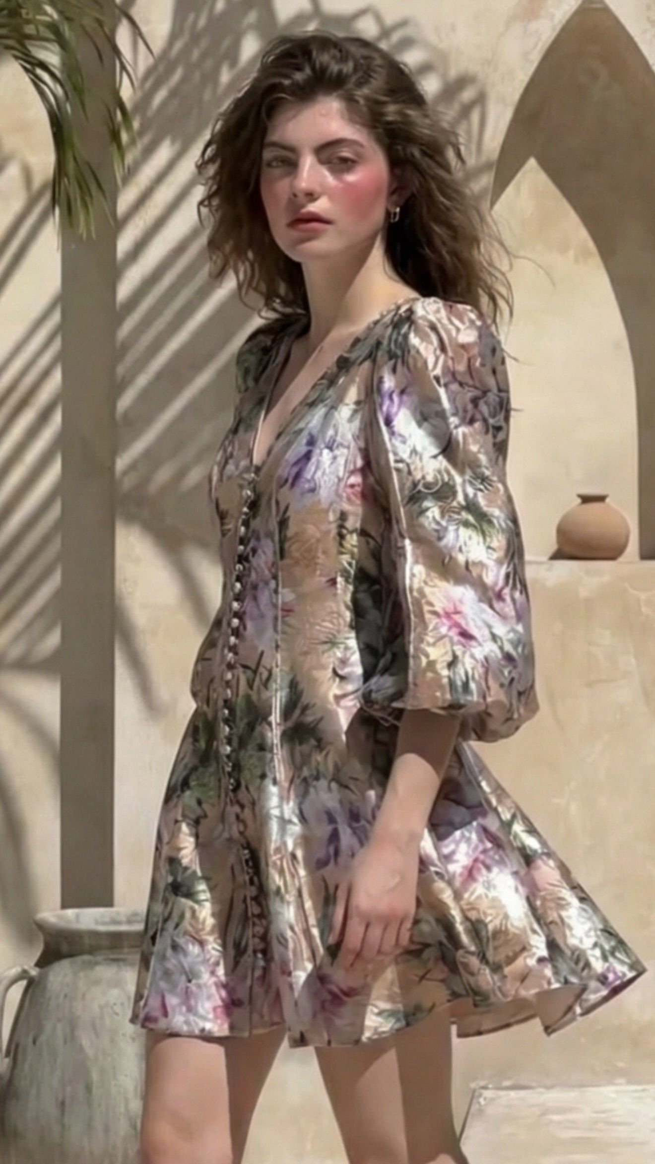 VESTIDO JARDÍN