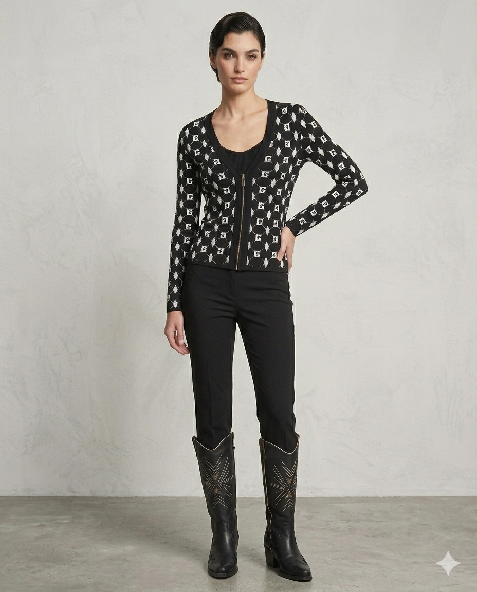 BLACK SAUVAGE HIGH BOOTS