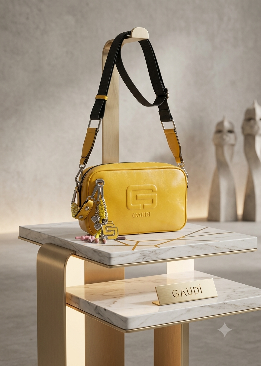TASCHE GRETA LIMA MIT GLANZ