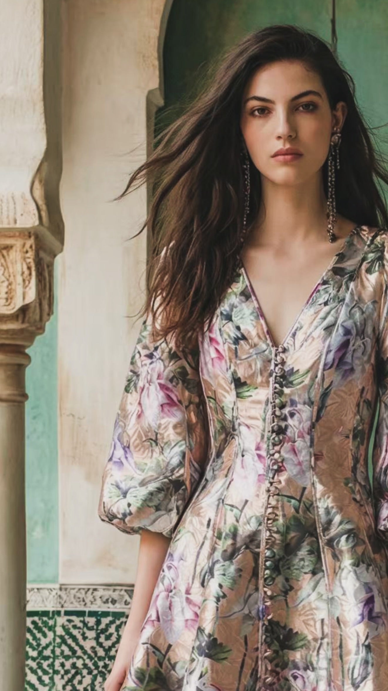 VESTIDO JARDÍN