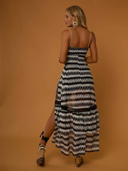VESTIDO GERTRUDE CAMALEÓNICA