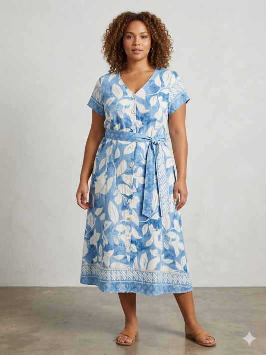 Kleid Pekin