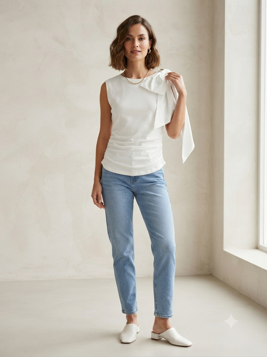 CAMISETA AIMME BLANCA