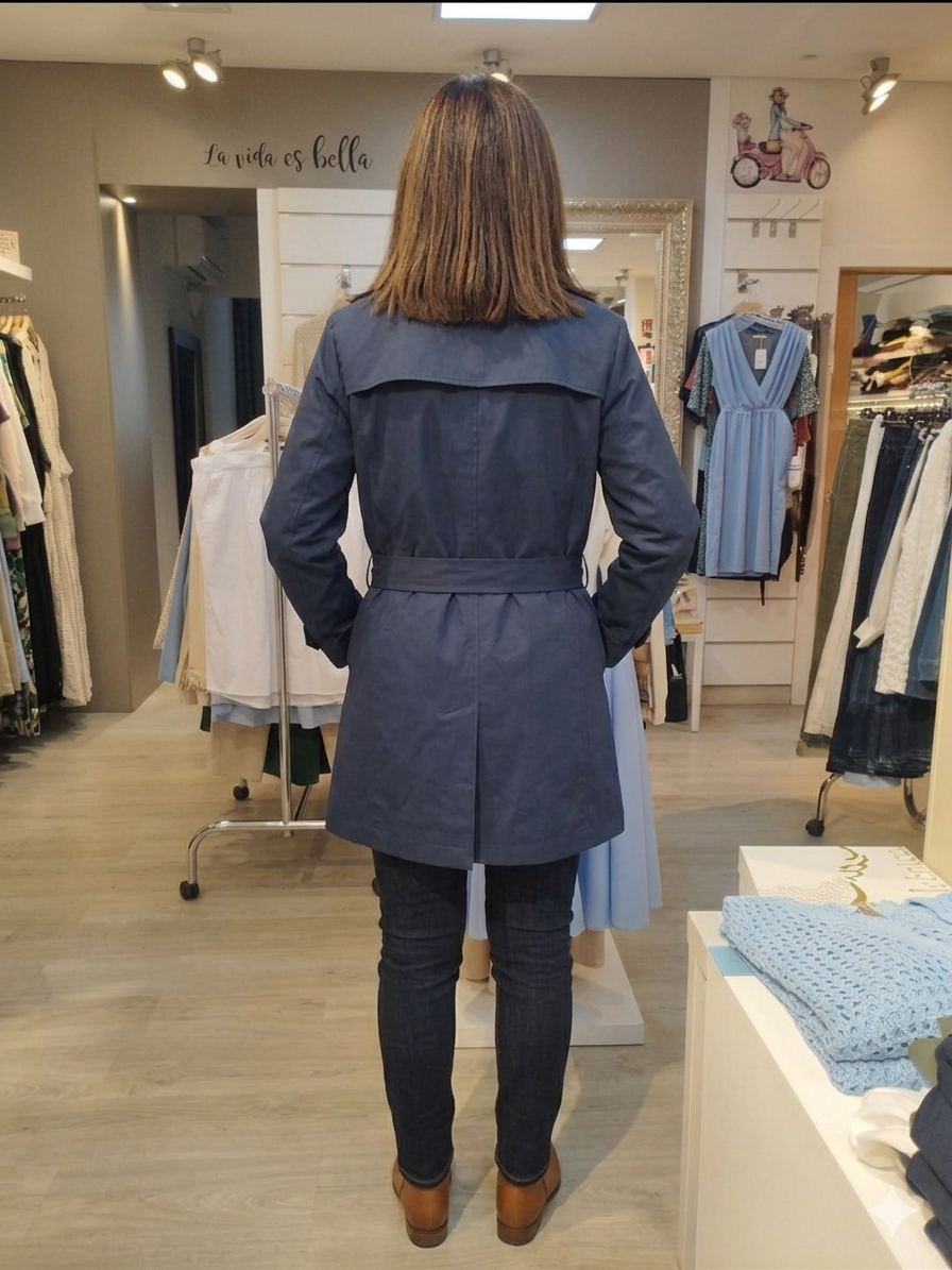 PARKA MARINA AZUL