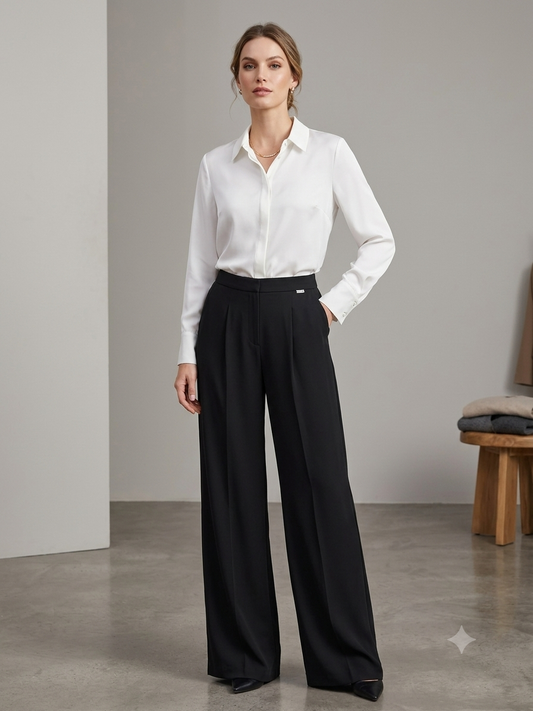 BLACK GASMAN TROUSERS