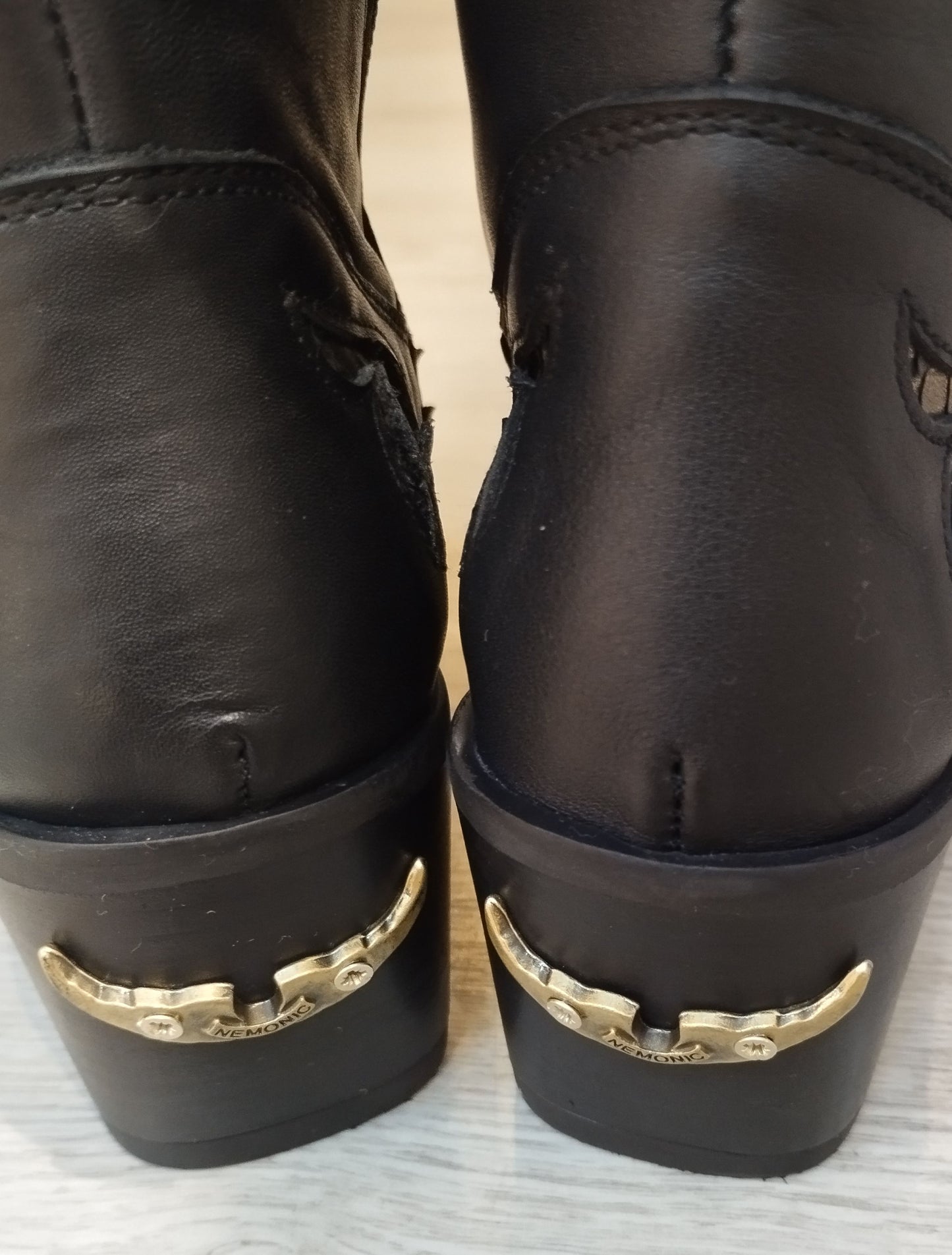 BLACK SAUVAGE HIGH BOOTS
