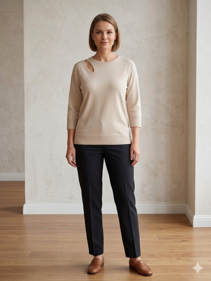 JERSEY LINA BEIGE