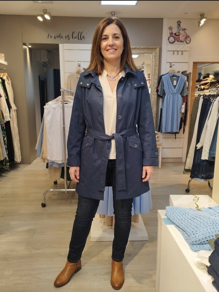 PARKA MARINA AZUL