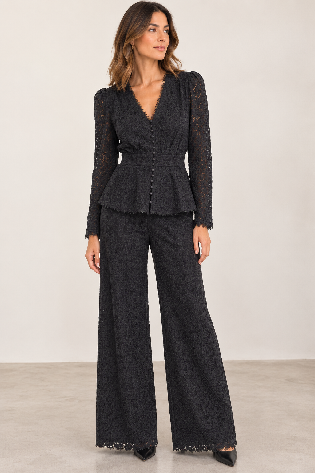 Wickelbluse