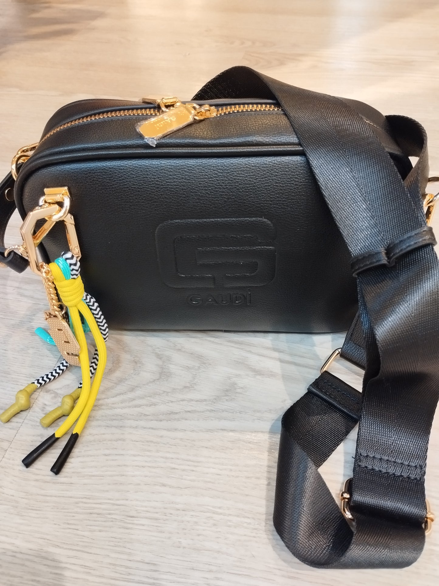 TASCHE GRETA SCHWARZ MATT