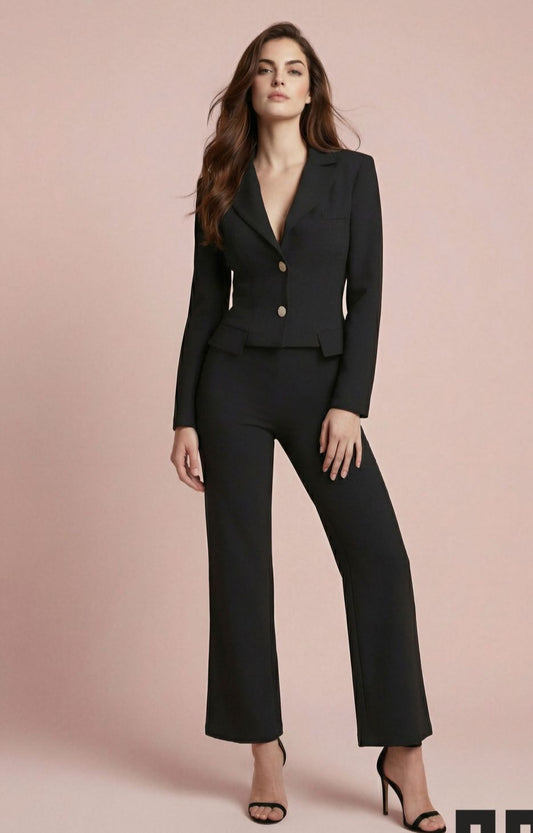 SIENA BLACK PANTS