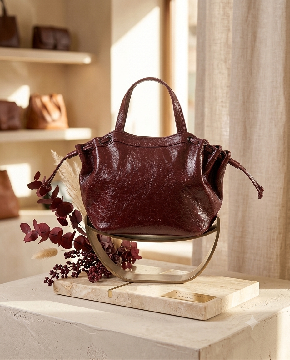 BISA BURDEOS BAG