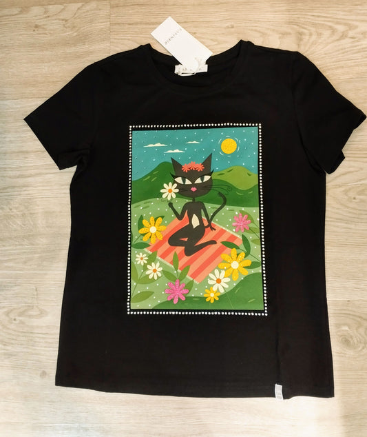 Katzen-T-Shirt