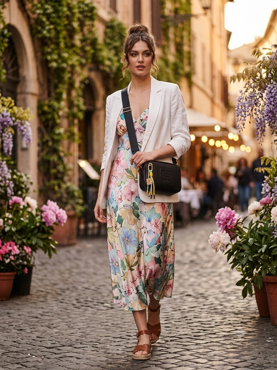 TASCHE GRETA SCHWARZ MATT