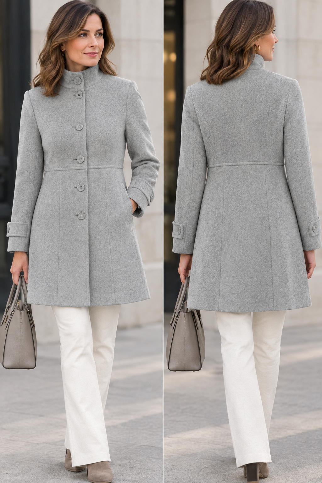 CAPPOTTO CENERE