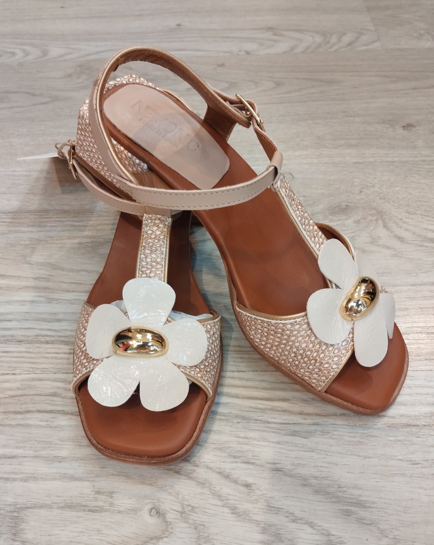 SANDALIA ALLEGRA NUDE