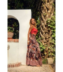 TOP PALOMA CAMALEÓNICA