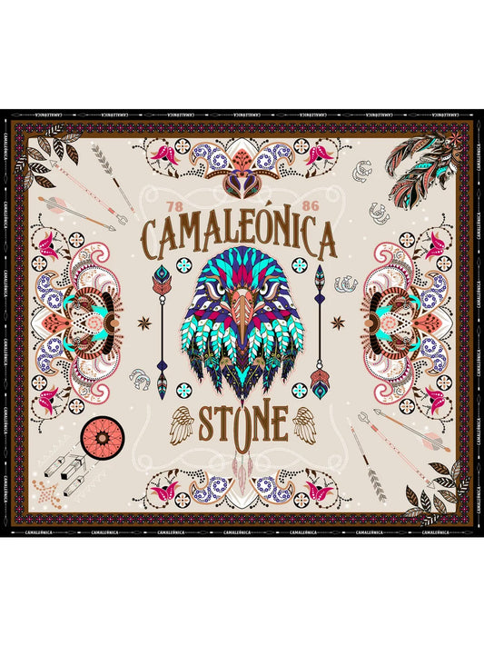 FOULARD TREK CAMALEONTICO